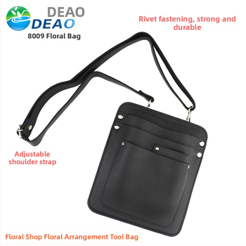 Deao virágcsomag — bőr, virágüzlet számára, importálás: Nem