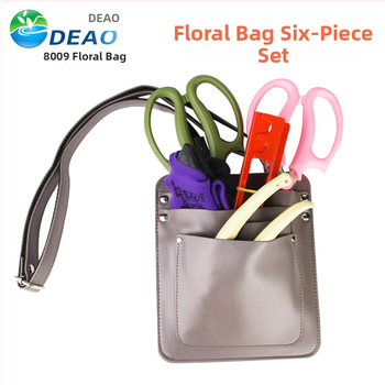 Deao virágcsomag — bőr, virágüzlet számára, importálás: Nem
