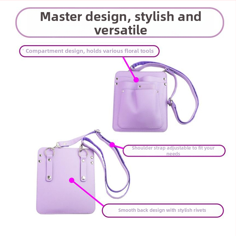 Deao virágcsomag — bőr, virágüzlet számára, importálás: Nem