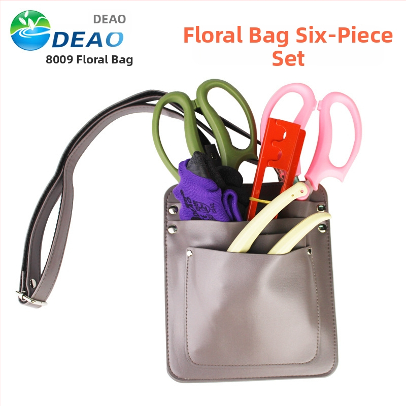 Deao virágcsomag — bőr, virágüzlet számára, importálás: Nem