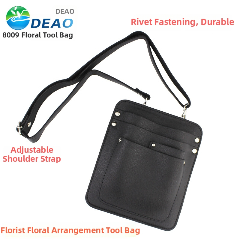 Deao virágcsomag — bőr, virágüzlet számára, importálás: Nem