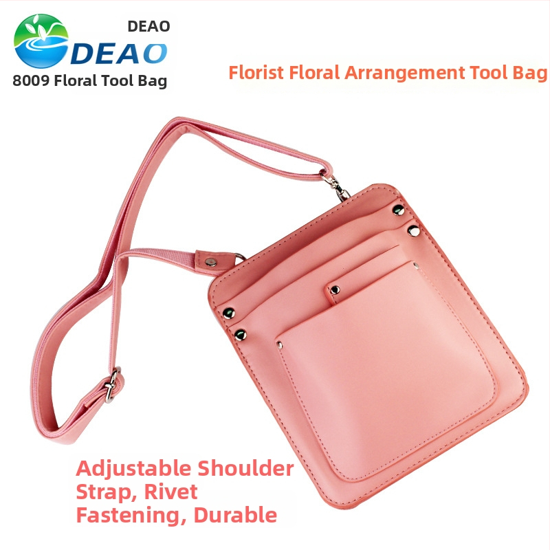 Deao virágcsomag — bőr, virágüzlet számára, importálás: Nem