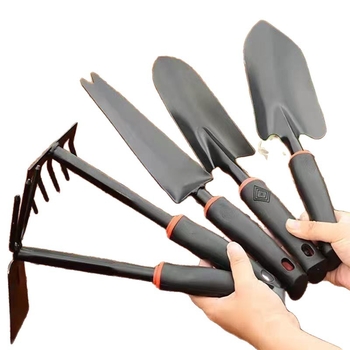 Κηπουρικό εργαλείο πολλαπλών χρήσεων: διπλής χρήσης εργαλείο για φύτευση λουλουδιών, δέντρων και λαχανικών