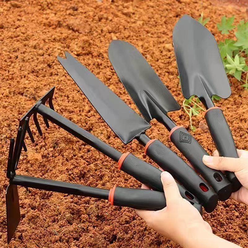 Κηπουρικό εργαλείο πολλαπλών χρήσεων: διπλής χρήσης εργαλείο για φύτευση λουλουδιών, δέντρων και λαχανικών