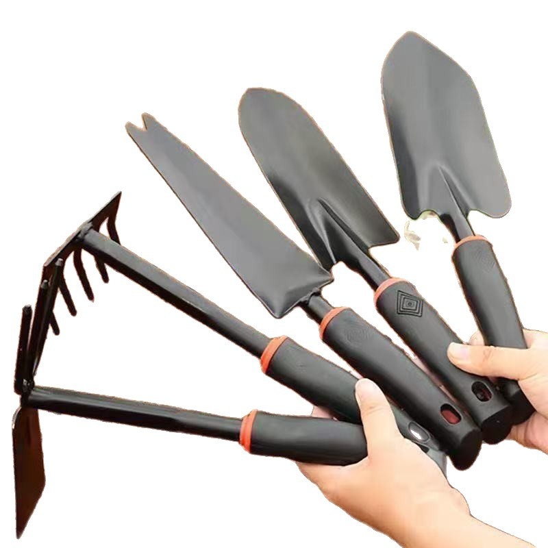 Κηπουρικό εργαλείο πολλαπλών χρήσεων: διπλής χρήσης εργαλείο για φύτευση λουλουδιών, δέντρων και λαχανικών