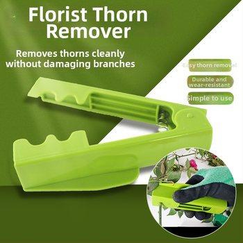 Deao plastové ručné kliešte na ruže s odstraňovaním tŕňov — pre záhradníctvo a kvetinárstvo