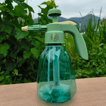 Yucheng nyomásos öntöző kanna – PET/PP anyag, virágok öntözésére, háztartási használatra, fertőtlenítés és alkoholos permetezés