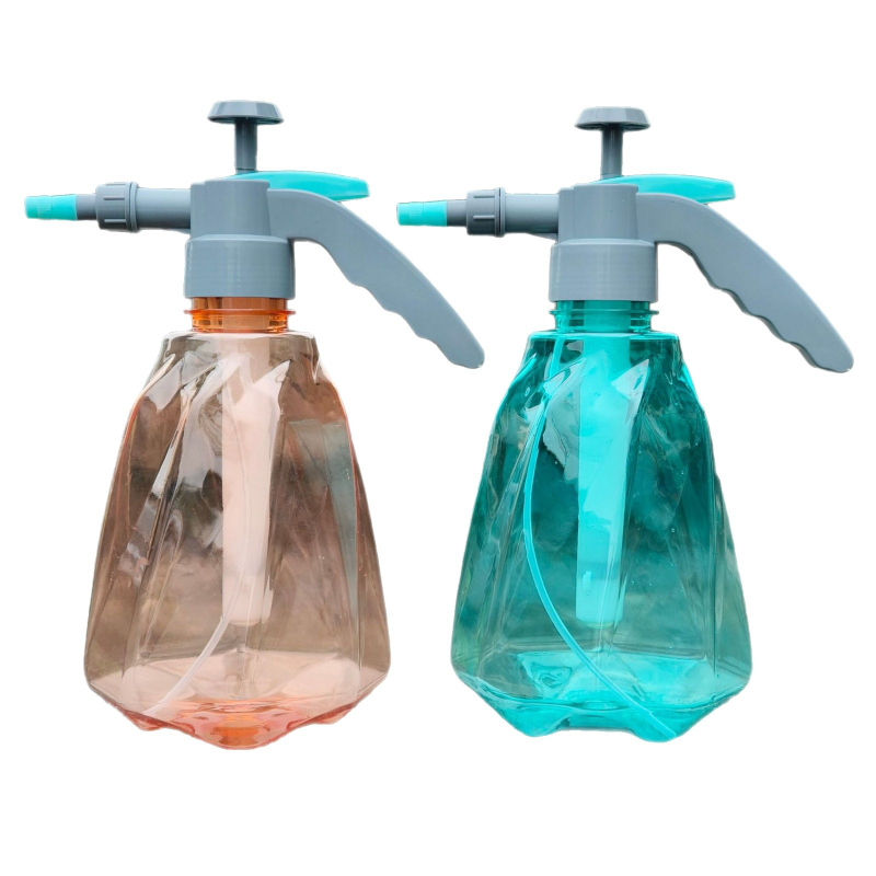 Yucheng nyomásos öntöző kanna – PET/PP anyag, virágok öntözésére, háztartási használatra, fertőtlenítés és alkoholos permetezés