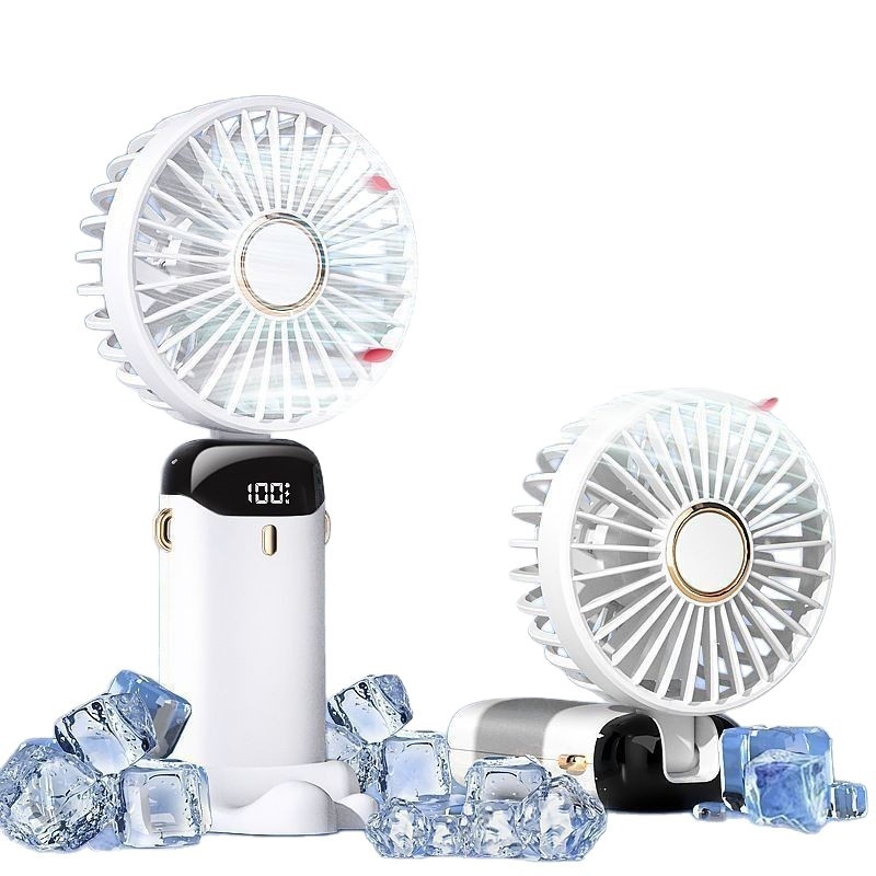 Kézi ventilátor, háromrészes készlet, műanyag test, ventillátor alakú fúvóka, kézi áramlásszabályozás, otthoni kertészkedésre