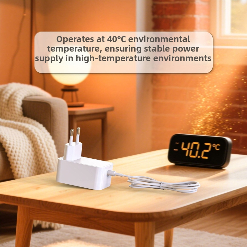 12V 2A toiteadapter, 24W, CCC-sertifitseeritud, Rahvuslik standard, Sisend 100-240V, sobib lemmikloomade veedoseerijale ja akvaariumi varustusele