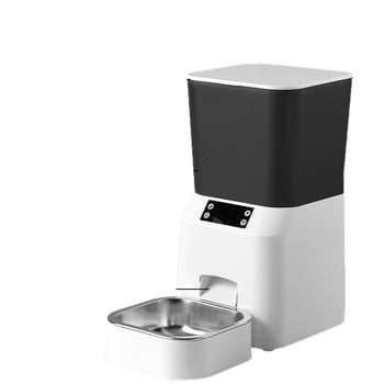 Τροφοδότης κατοικίδιων Cwes-03, χρονισμένη και με μερίδες τροφής, έλεγχος μέσω εφαρμογής και απομακρυσμένη οπτική παρακολούθηση, αποσπώμενος σχεδιασμός (για σκύλους και γάτες)