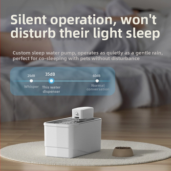 Dispenser de apă pentru animale NYSJ6038 — pentru câini și pisici, detașabil, greutate 780 g, categorie: vase pentru animale de companie