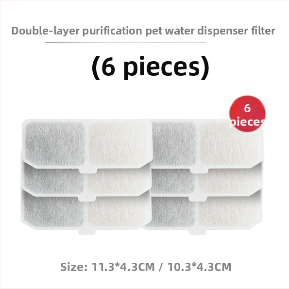 Dispenser de apă pentru animale NYSJ6038 — pentru câini și pisici, detașabil, greutate 780 g, categorie: vase pentru animale de companie