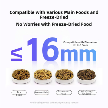 Hranitor inteligent pentru animale de companie, model P10002, pentru câini și pisici, greutate 1,4 kg