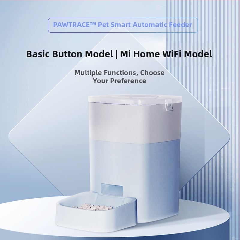 Hranitor inteligent pentru animale de companie, model P10002, pentru câini și pisici, greutate 1,4 kg