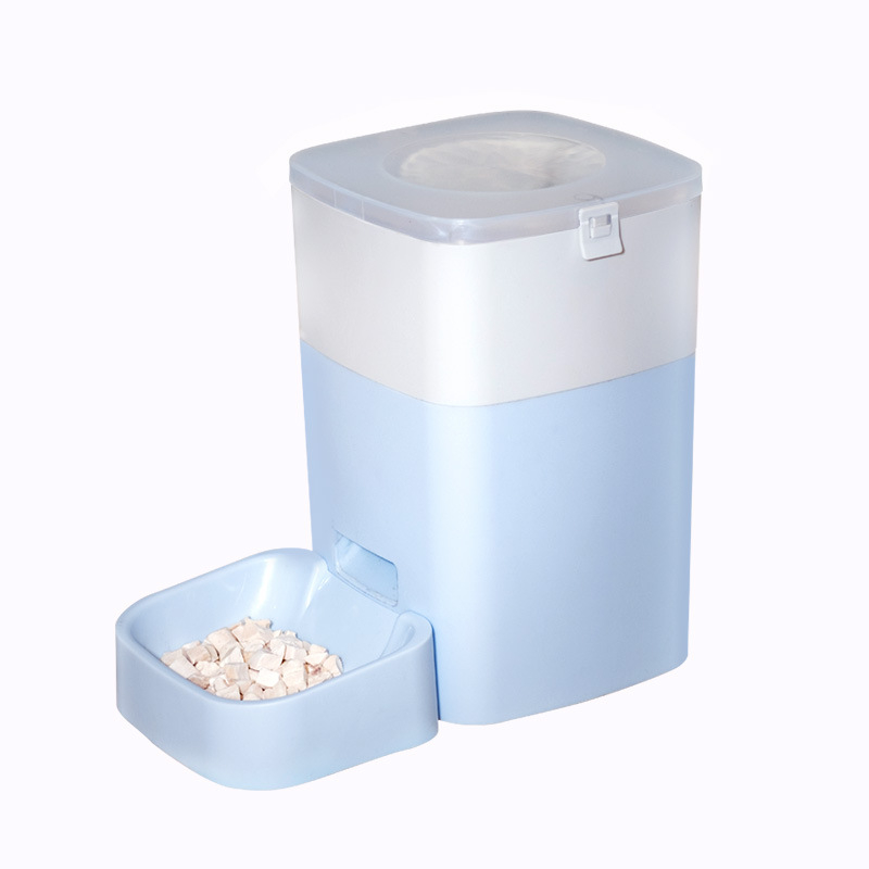 Hranitor inteligent pentru animale de companie, model P10002, pentru câini și pisici, greutate 1,4 kg