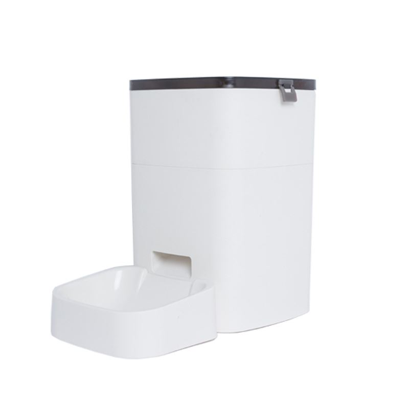 Hranitor inteligent pentru animale de companie, model P10002, pentru câini și pisici, greutate 1,4 kg