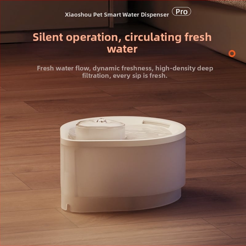 Διανομέας νερού για κατοικίδια με έλεγχο μέσω εφαρμογής, αποσπώμενο, μεγάλης χωρητικότητας, για σκύλους και γάτες | Μοντέλο Ch-iwd004