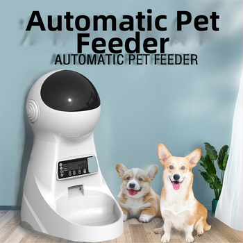 Automātisks suņu un kaķu barotājs ar noņemamu dizainu, ar lietotnes vadību, paredzēts suņiem un kaķiem (Enyi EY20230614)