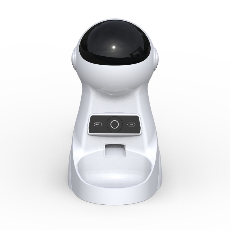 Automātisks suņu un kaķu barotājs ar noņemamu dizainu, ar lietotnes vadību, paredzēts suņiem un kaķiem (Enyi EY20230614)