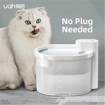 Kaķu ūdens dozators ar inteliģentu automātisko ciklu, noņemams, bezvadu sensors (nav nepieciešama lietotne)