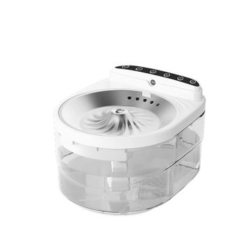 HTJ001 Ασύρματος Διανομέας Νερού για Γάτες και Σκύλους — Ροή Νερού, Αποσπώμενο, Κατάλληλο για Γάτες και Σκύλους