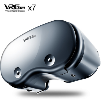 VRG Pro x7 Galvos uždėtos VR akinės Metaverse, 260 g, 2021 m. modelis, Įgaliotas privatūs prekės ženklas, visos šalies garantija