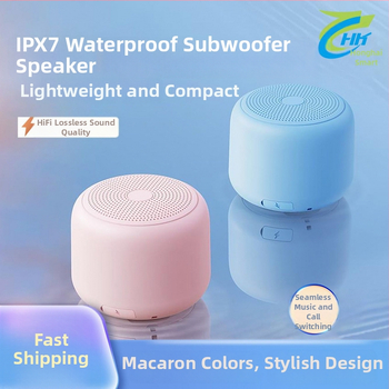 Bezvadu Bluetooth skaļrunis – Mini portatīvais ārējais skaļrunis, iekšējā akumulatora jauda 1200–2000 mAh, IPX4 ūdensizturīgs, 40Hz–20kHz, SNR ≥100 dB, jauda 1W