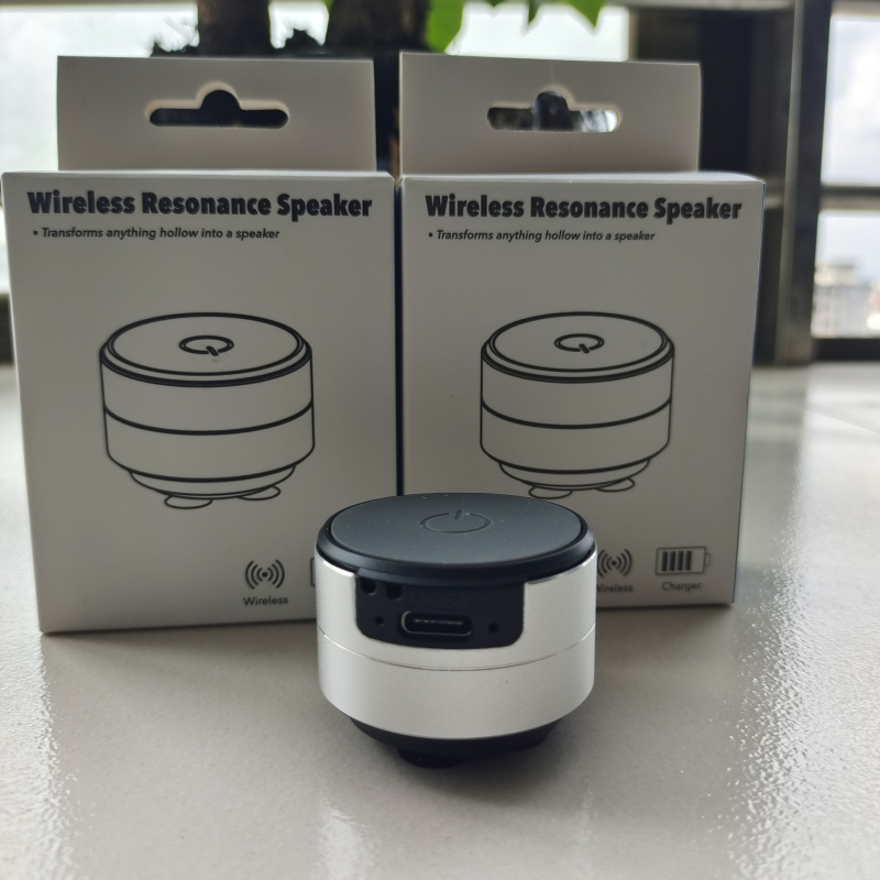 Bluetooth skaļrunis ar kaulu vadīšanu – 5W, Bluetooth 5.0, frekvenču diapazons 100 Hz–20 kHz, iebūvēta baterija 300–500 mAh