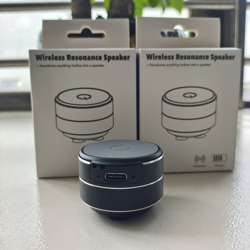 Bluetooth skaļrunis ar kaulu vadīšanu – 5W, Bluetooth 5.0, frekvenču diapazons 100 Hz–20 kHz, iebūvēta baterija 300–500 mAh