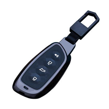 Chong Titanium poklopac za ključ od cinkovog legura za Great Wall Dog (M6, H5, H6) – jednostavan stil, metalna kopča