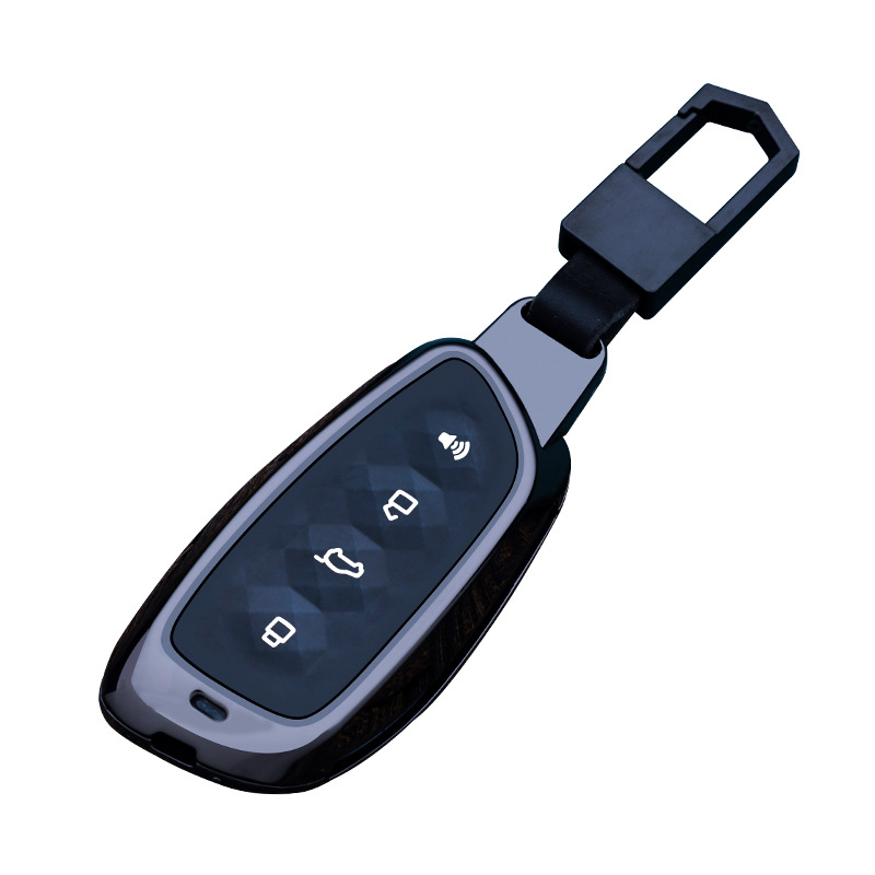 Chong Titanium poklopac za ključ od cinkovog legura za Great Wall Dog (M6, H5, H6) – jednostavan stil, metalna kopča