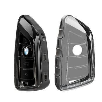 Kryt ključa BMW Blade za serije 3/5 i X1/X3/X4/X5/X2, TPU, Poslovni stil, Bez prilagodbe