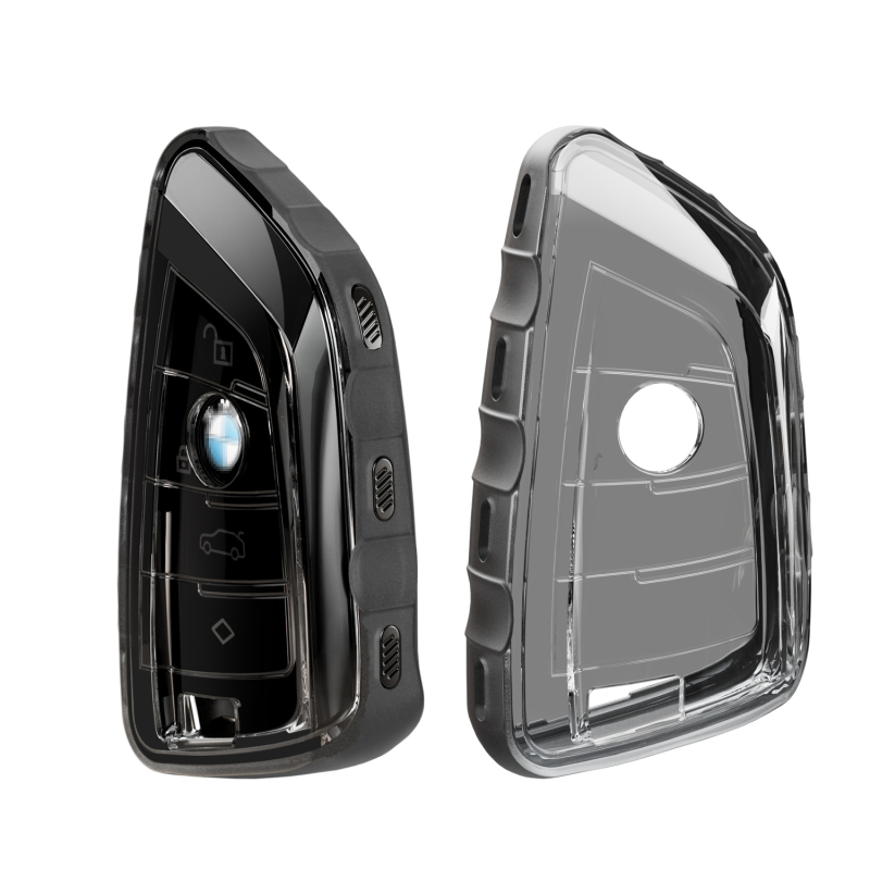 Kryt ključa BMW Blade za serije 3/5 i X1/X3/X4/X5/X2, TPU, Poslovni stil, Bez prilagodbe