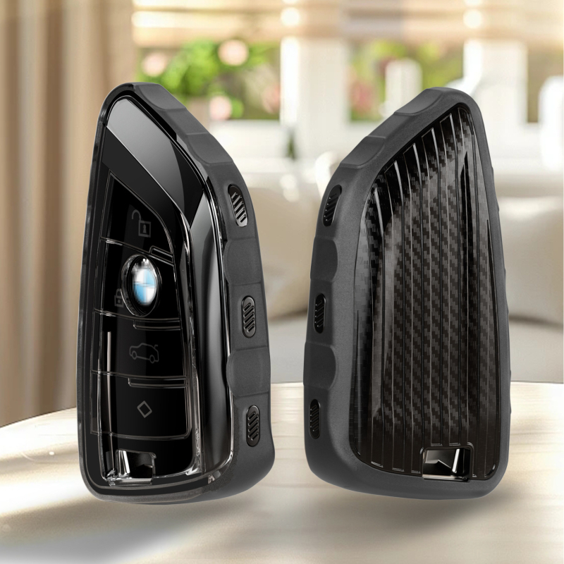 Kryt ključa BMW Blade za serije 3/5 i X1/X3/X4/X5/X2, TPU, Poslovni stil, Bez prilagodbe