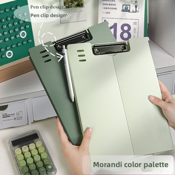 Plastmasas paneļa stiprinājums – biroja klips dokumentiem un papīra organizētājs