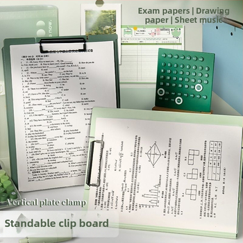 Plastmasas paneļa stiprinājums – biroja klips dokumentiem un papīra organizētājs