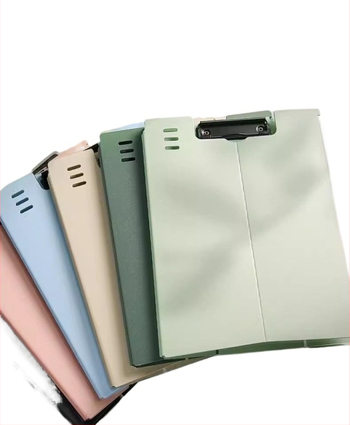 Plastmasas paneļa stiprinājums – biroja klips dokumentiem un papīra organizētājs