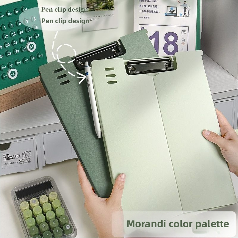 Plastmasas paneļa stiprinājums – biroja klips dokumentiem un papīra organizētājs