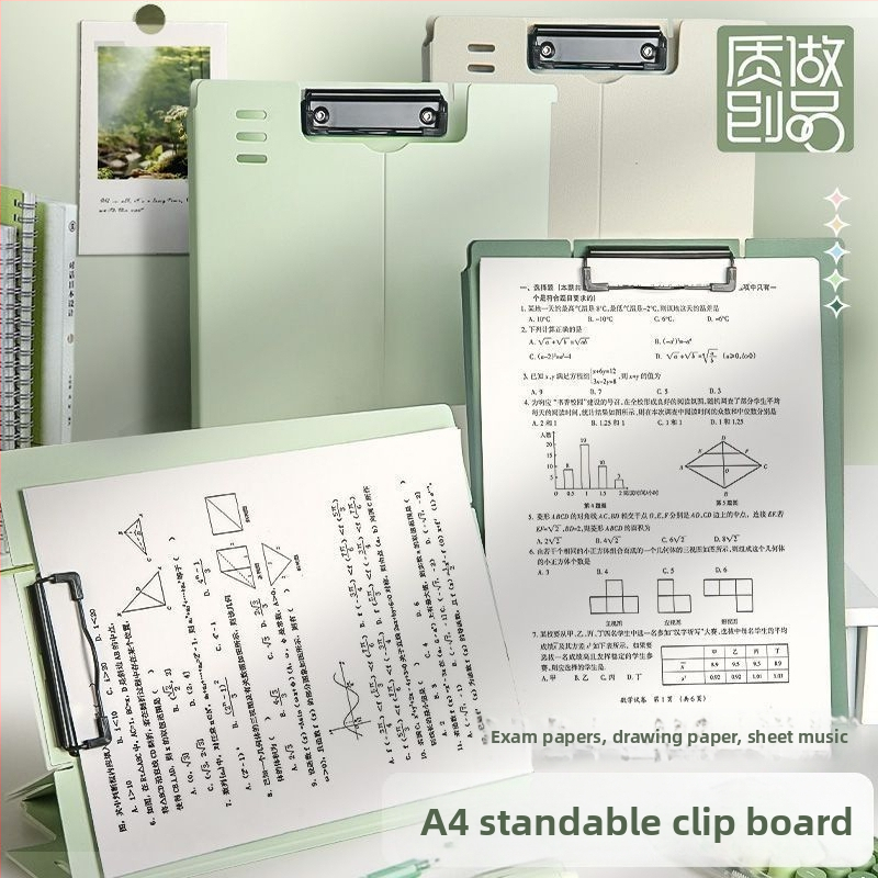 Plastmasas paneļa stiprinājums – biroja klips dokumentiem un papīra organizētājs