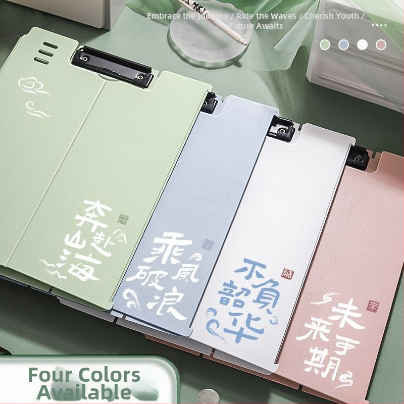 Plastmasas paneļa stiprinājums – biroja klips dokumentiem un papīra organizētājs