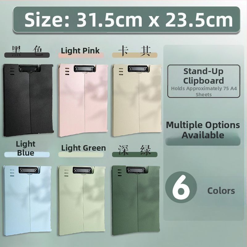 Plastmasas paneļa stiprinājums – biroja klips dokumentiem un papīra organizētājs