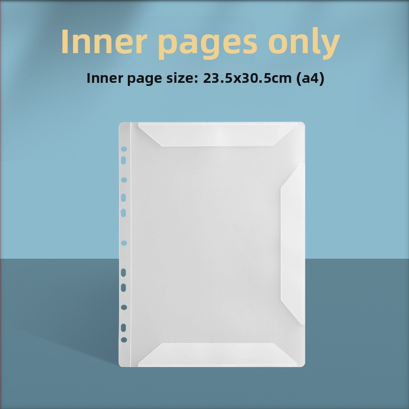 Muxi rain 15489 plastmasas daudzlapu partitūras klips ar neatspīdīgu virsmu