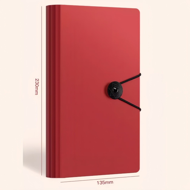 Depozītu kvītu uzglabāšanas albums, modelis ar saitēm, materiāls PP