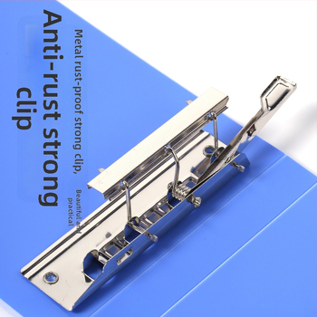 Daudzfunkcionāls piezīmju turētājs ar vienu stipru klipu, plastmasas konstrukcija, logotipa drukāšana pieejama