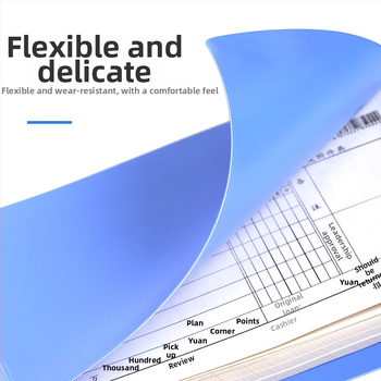 Daudzfunkcionāls piezīmju turētājs ar vienu stipru klipu, plastmasas konstrukcija, logotipa drukāšana pieejama