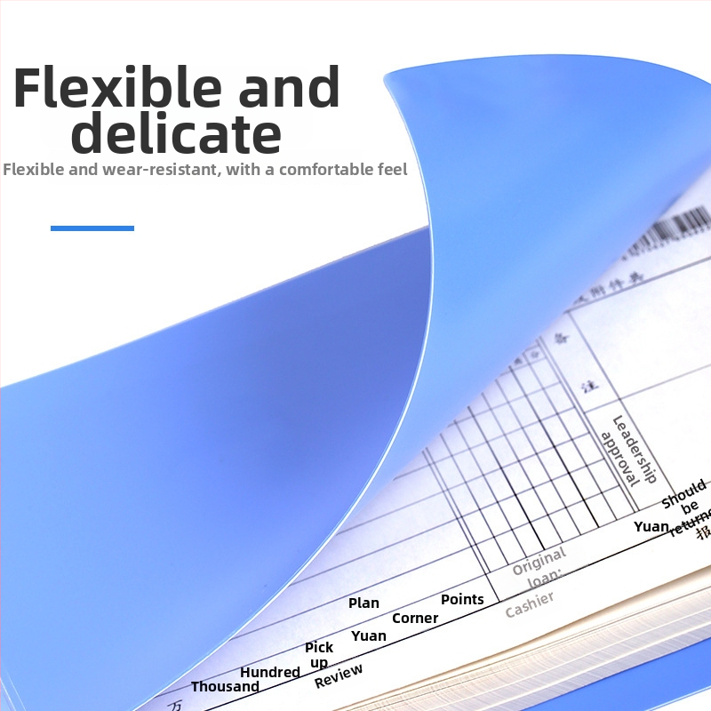 Daudzfunkcionāls piezīmju turētājs ar vienu stipru klipu, plastmasas konstrukcija, logotipa drukāšana pieejama