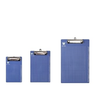 Klipbordes mapes ar stipru klipu un paneļu klipu, A4 saderīgs, modelis Ktybj000, plastmasa