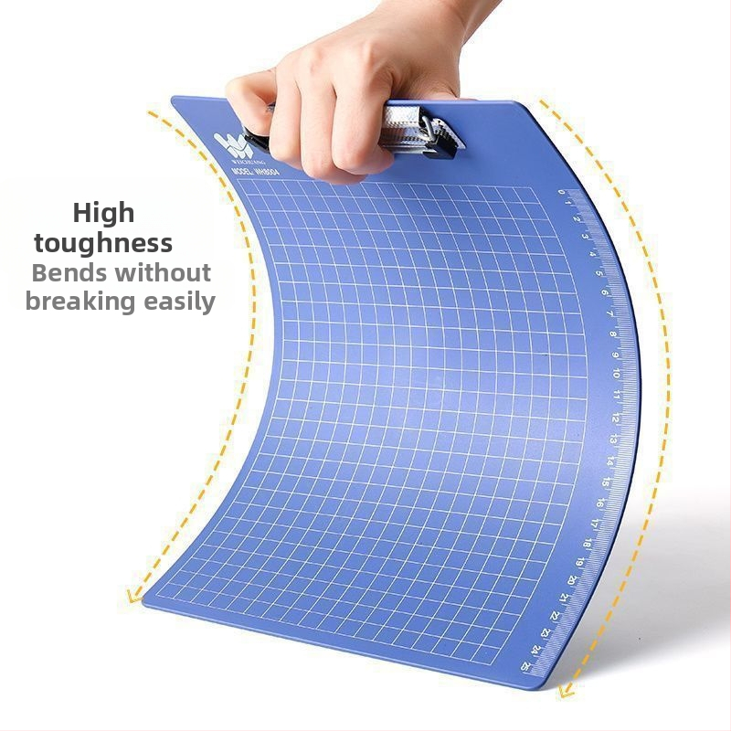 Klipbordes mapes ar stipru klipu un paneļu klipu, A4 saderīgs, modelis Ktybj000, plastmasa