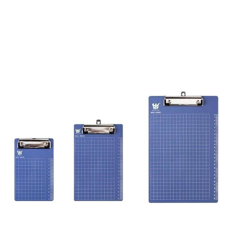 Klipbordes mapes ar stipru klipu un paneļu klipu, A4 saderīgs, modelis Ktybj000, plastmasa